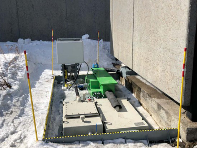 Installation sur un transformateur 4 MVa, DRH4-V2 encastré, Gouvernement Fédéral 2021