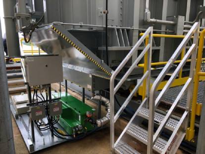 Installation sur un transformateur 4 MVa, DRH4-V2 encastré, Gouvernement Fédéral 2021